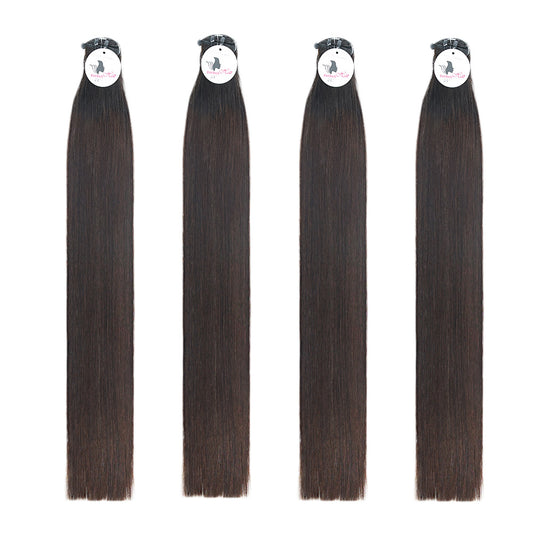 Black Beauty Hair Straight Vietnam bundle Human Hair Bundles SDD BUNDELS 4 Bundles  Black and Brown