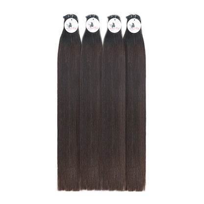 Black Beauty Hair Straight Vietnam bundle Human Hair Bundles SDD BUNDELS 4 Bundles  Black and Brown