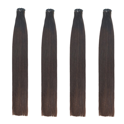 Black Beauty Hair Straight Vietnam bundle Human Hair Bundles SDD BUNDELS 4 Bundles  Black and Brown