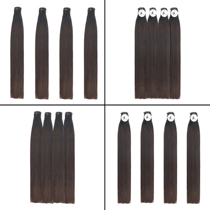 Black Beauty Hair Straight Vietnam bundle Human Hair Bundles SDD BUNDELS 4 Bundles  Black and Brown