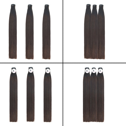 Black Beauty Hair Straight Vietnam bundle Human Hair Bundles SDD BUNDELS 3 Bundles Black and Brown