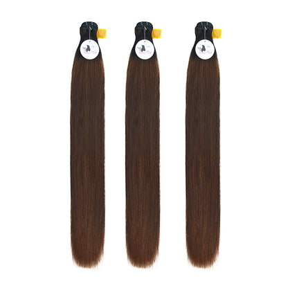 Black Beauty Hair Straight Vietnam bundle Human Hair Bundles SDD BUNDELS 3 Bundles Black And Reddish Brown