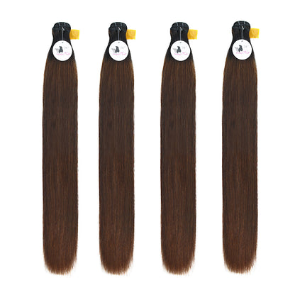 Black Beauty Hair Straight Vietnam bundle Human Hair Bundles SDD BUNDELS 4 Bundles Black And Reddish Brown