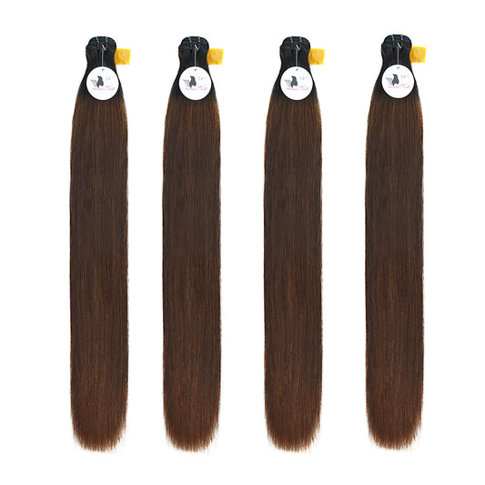 Black Beauty Hair Straight Vietnam bundle Human Hair Bundles SDD BUNDELS 4 Bundles Black And Reddish Brown
