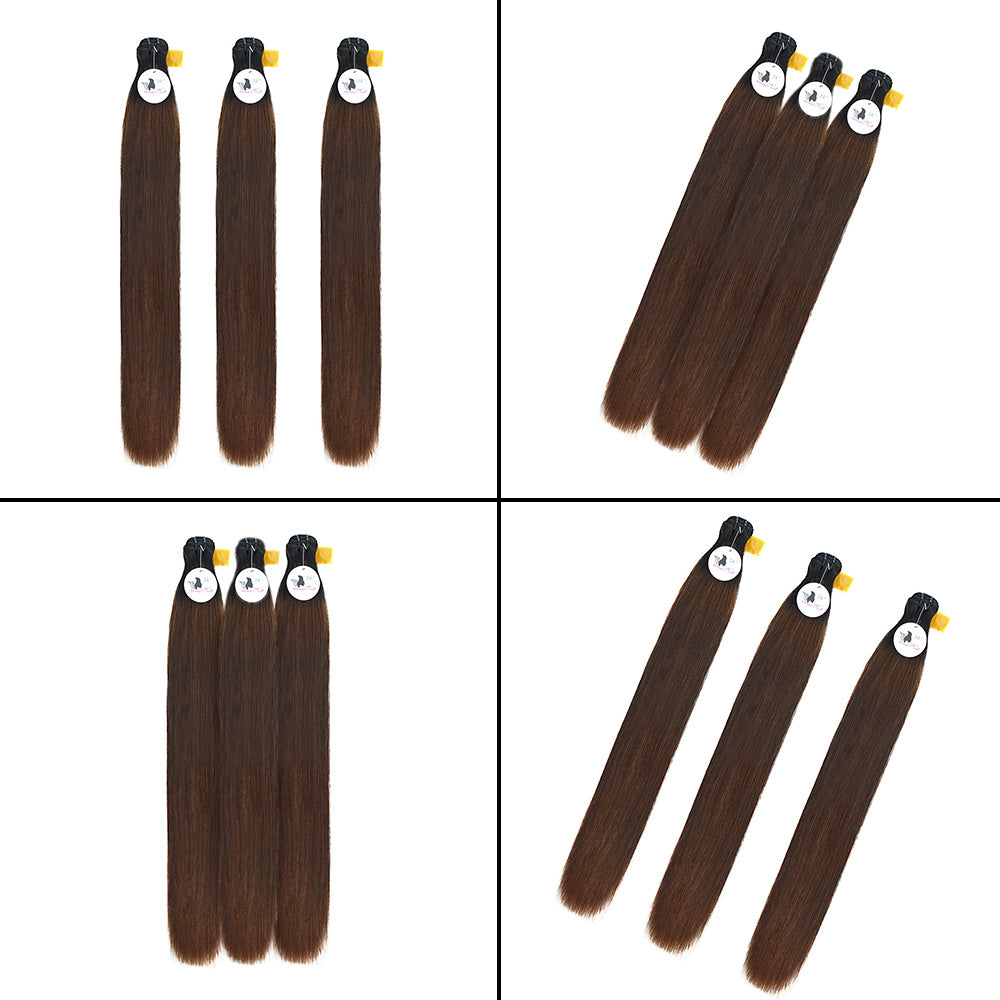 Black Beauty Hair Straight Vietnam bundle Human Hair Bundles SDD BUNDELS 3 Bundles Black And Reddish Brown