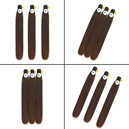 Black Beauty Hair Straight Vietnam bundle Human Hair Bundles SDD BUNDELS 3 Bundles Black And Reddish Brown