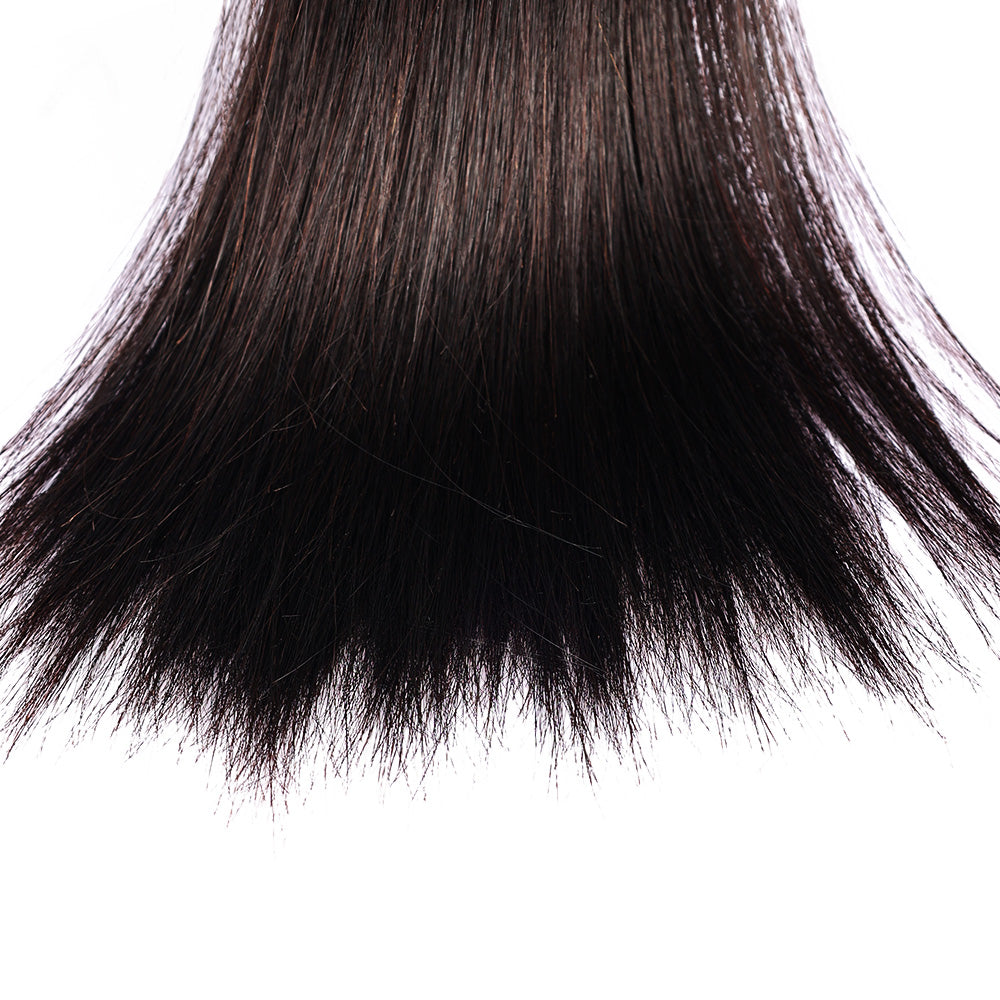 Black Beauty Hair Straight Remy Hair Human Hair Bundles SDD