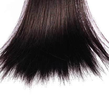 Black Beauty Hair Straight Remy Hair Human Hair Bundles SDD