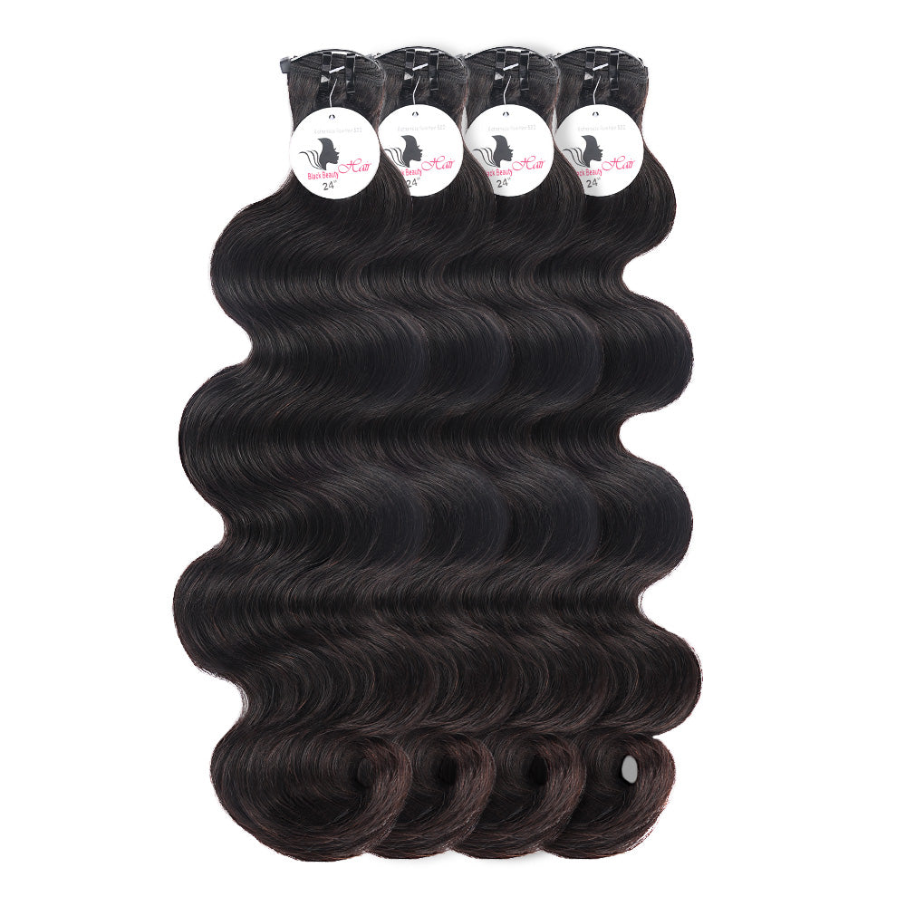 Black Beauty Hair Body Remy Hair Human Hair Bundles SDD BUNDELS 4 Bundles