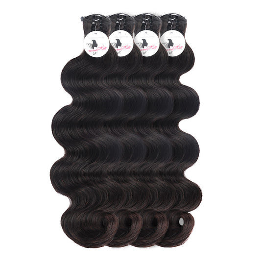 Black Beauty Hair Body Remy Hair Human Hair Bundles SDD BUNDELS 4 Bundles
