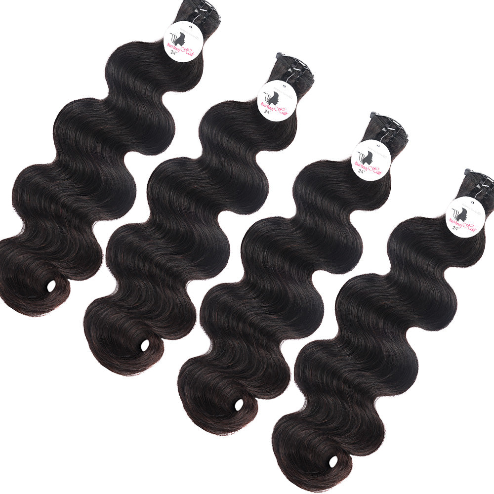 Black Beauty Hair Body Remy Hair Human Hair Bundles SDD BUNDELS 4 Bundles