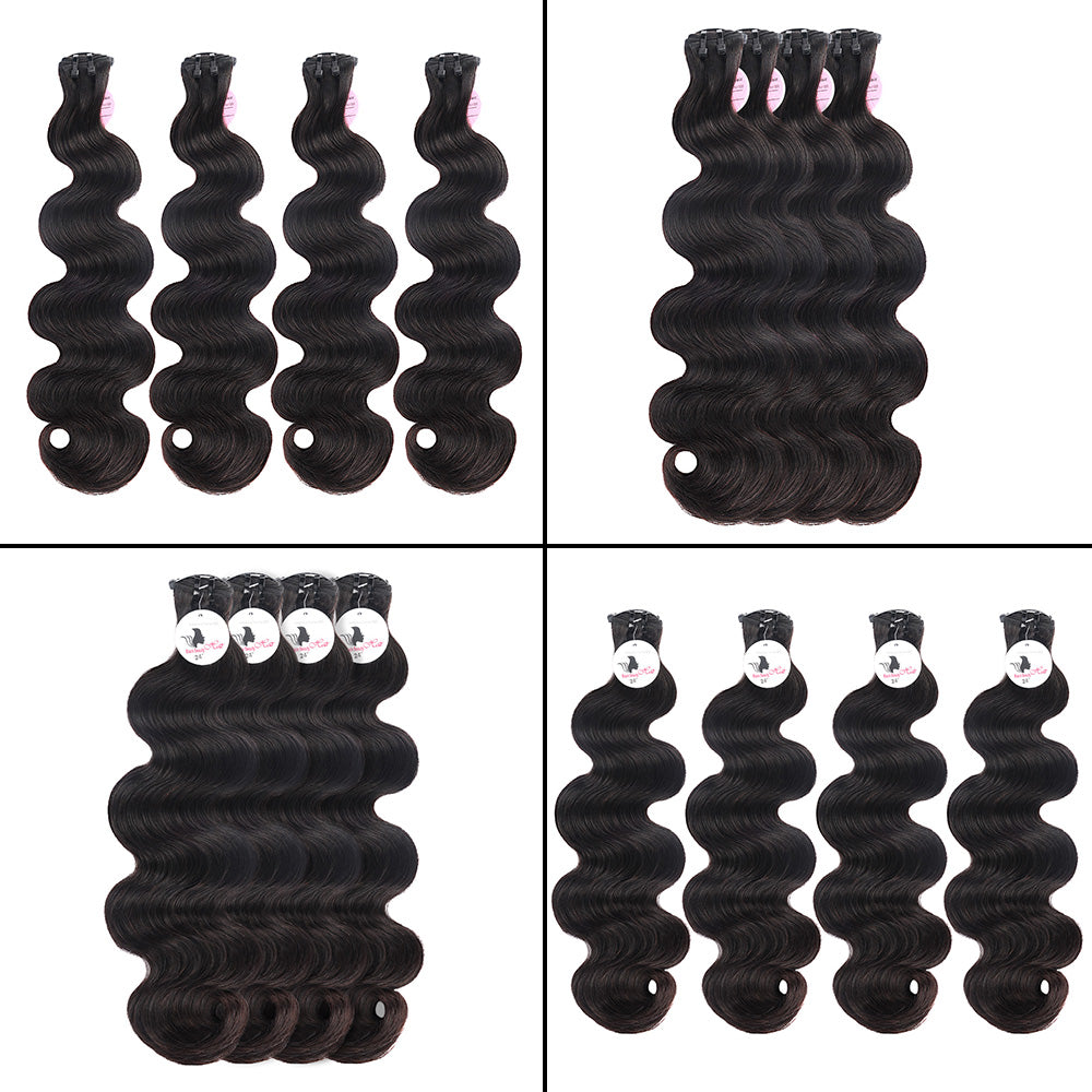 Black Beauty Hair Body Remy Hair Human Hair Bundles SDD BUNDELS 4 Bundles