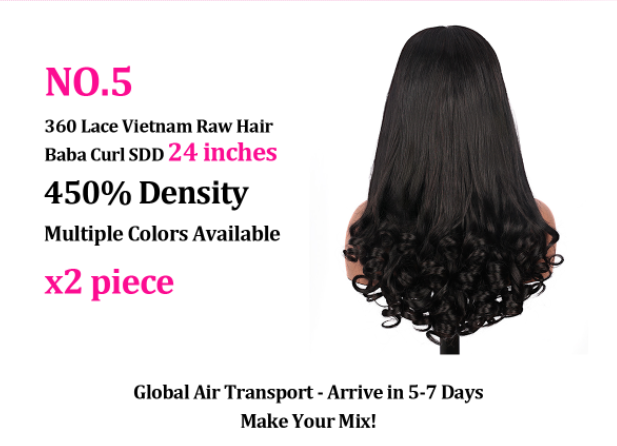 Black Beauty Hair10 Wigs Package - only  $1999 100% Human Hair (Shipping costs not included )