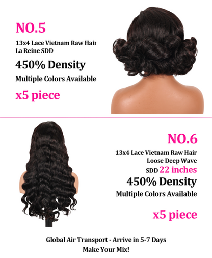 Black Beauty Hair30 Wigs Package -only$2899  100% Human Hair (Shipping costs not included)