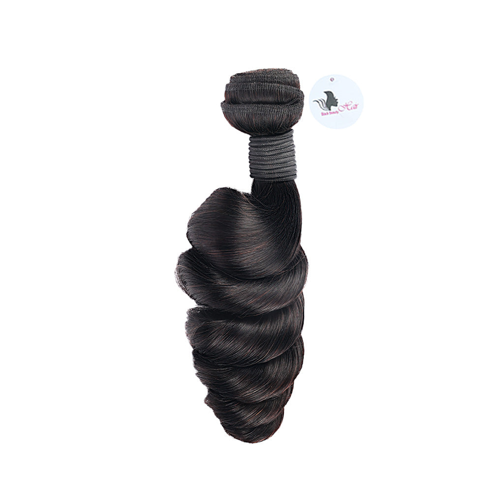 Black Beauty Hair Vietnam raw hair loose deep wave natural color bundle 1 bundle