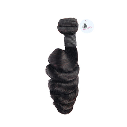 Black Beauty Hair Vietnam raw hair loose deep wave natural color bundle 1 bundle