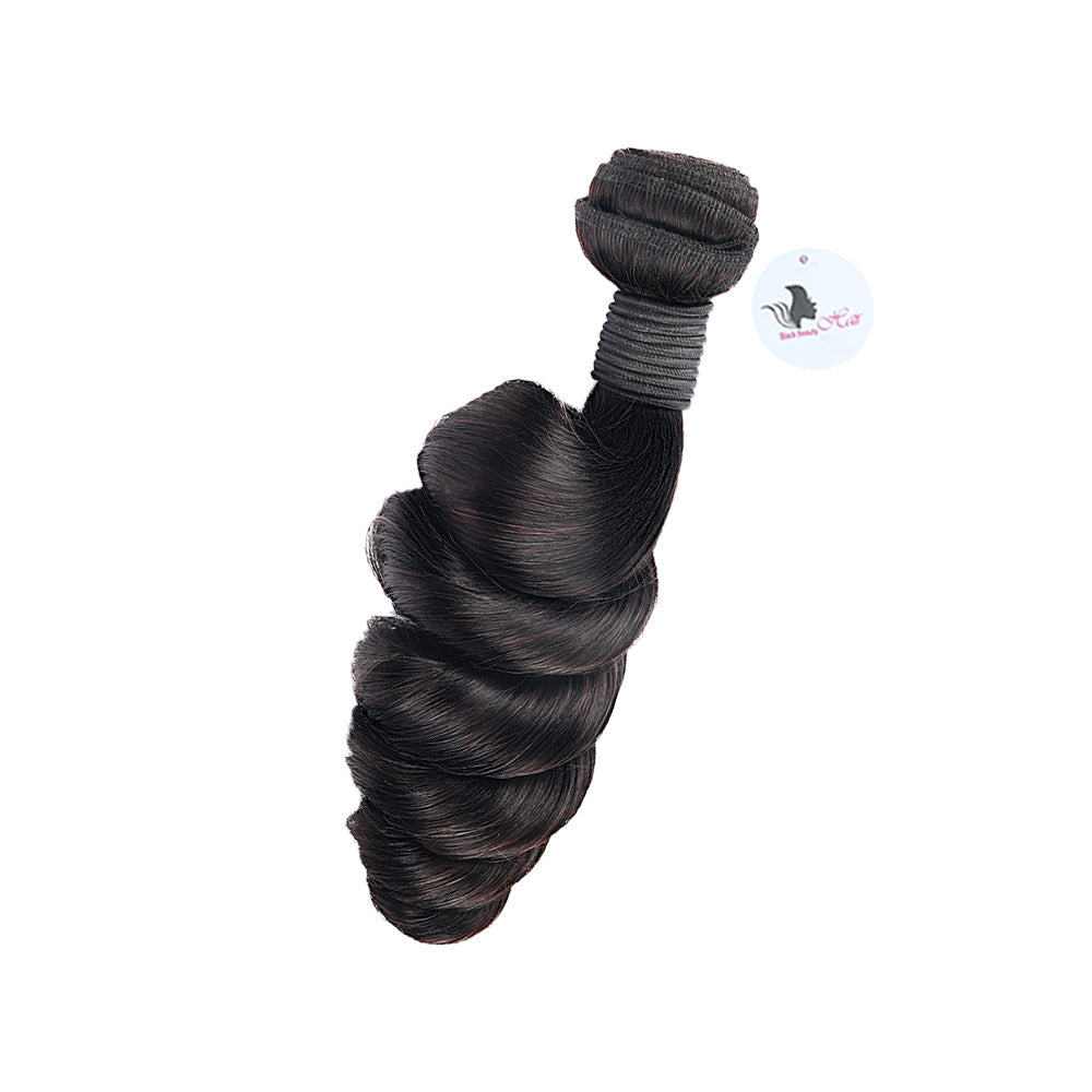 Black Beauty Hair Vietnam raw hair loose deep wave natural color bundle 1 bundle