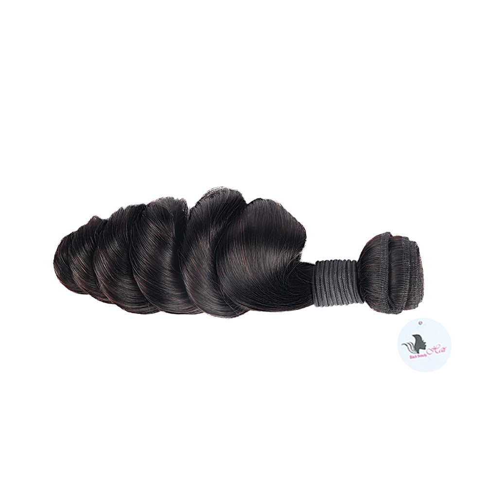 Black Beauty Hair Vietnam raw hair loose deep wave natural color bundle 1 bundle