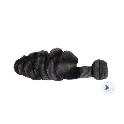 Black Beauty Hair Vietnam raw hair loose deep wave natural color bundle 1 bundle