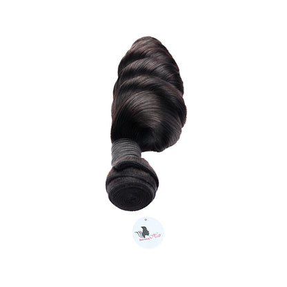Black Beauty Hair Vietnam raw hair loose deep wave natural color bundle 1 bundle