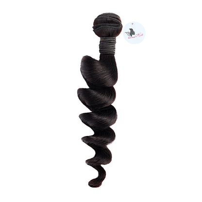 Black Beauty Hair Vietnam raw hair loose deep wave natural color bundle 1 bundle