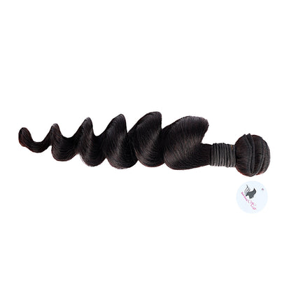Black Beauty Hair Vietnam raw hair loose deep wave natural color bundle 1 bundle