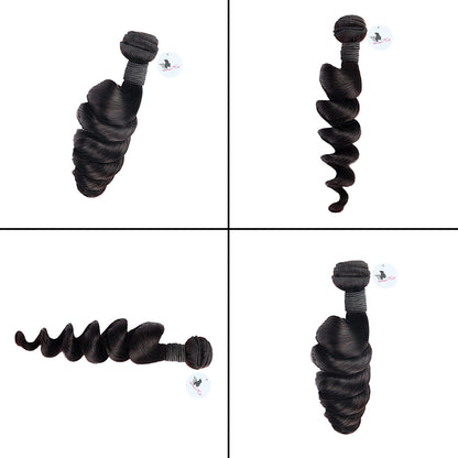 Black Beauty Hair Vietnam raw hair loose deep wave natural color bundle 1 bundle