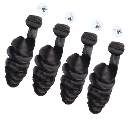 Black Beauty Hair Vietnam raw hair loose deep wave natural color bundle  4 bundle