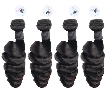Black Beauty Hair Vietnam raw hair loose deep wave natural color bundle  4 bundle