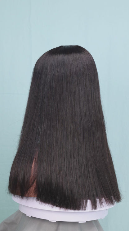 Black Beauty Hair 5X5 SDD Straight Lace Closure Wig