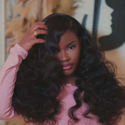 BlackBeautyHair 13X4 BBH Custom.Lace Raw Hair SDD 350% Density Funmi Wig Natural Burmese Loose Deep Wig
